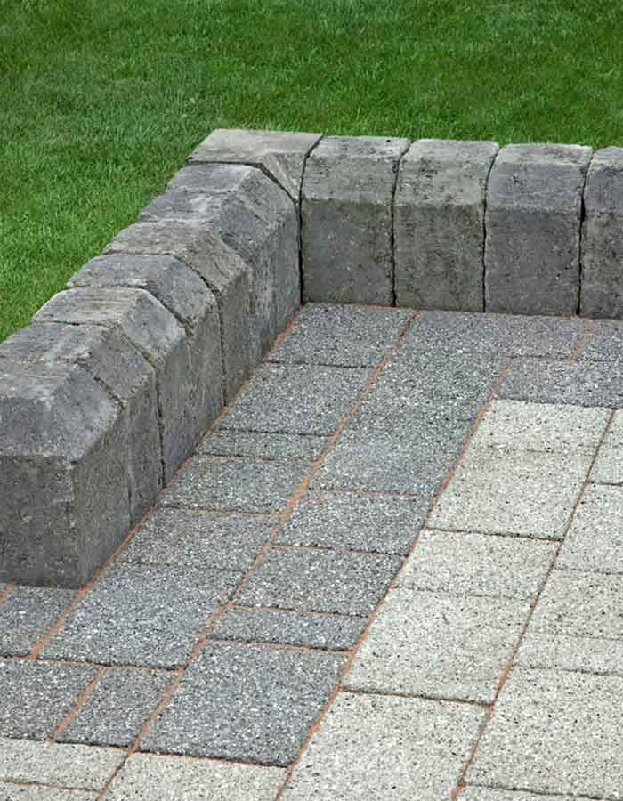 Curb Stone and Channel Bricks