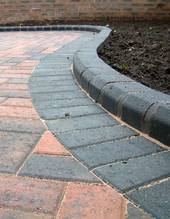 Curb Stone and Channel Bricks